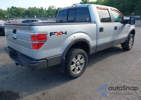 2009 Ford F150 Supercrew from USA, damaged, VIN 1FTPW14V69FA20434